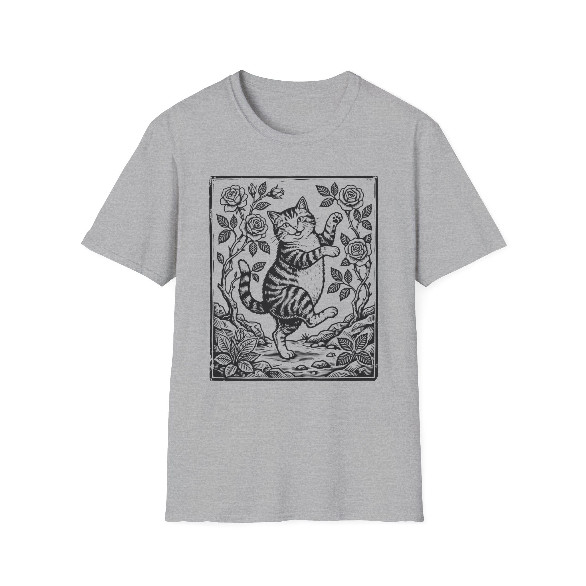 Funny Dancing Cat T-Shirt