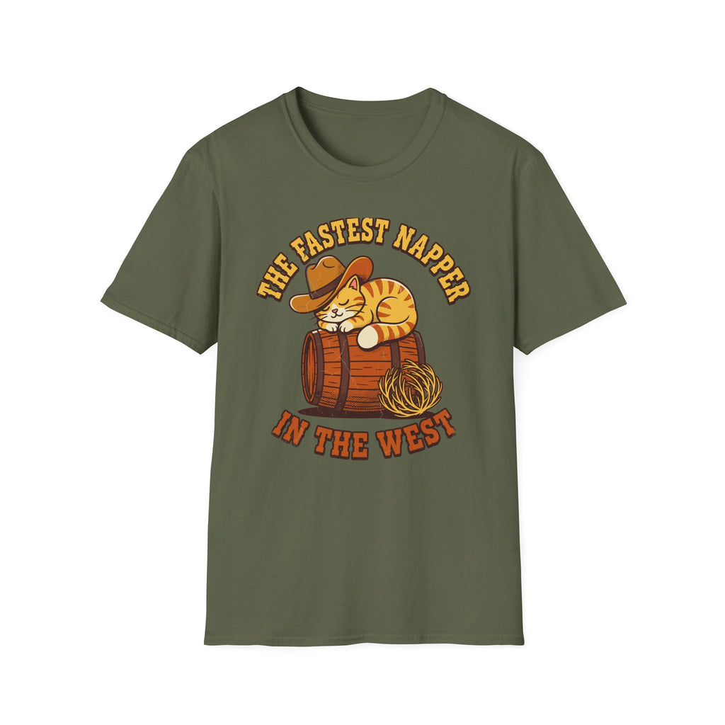 The Fastest Napper In The West T-Shirt