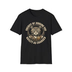 Sheriff Of Judging You Guilty As Charged T-Shirt