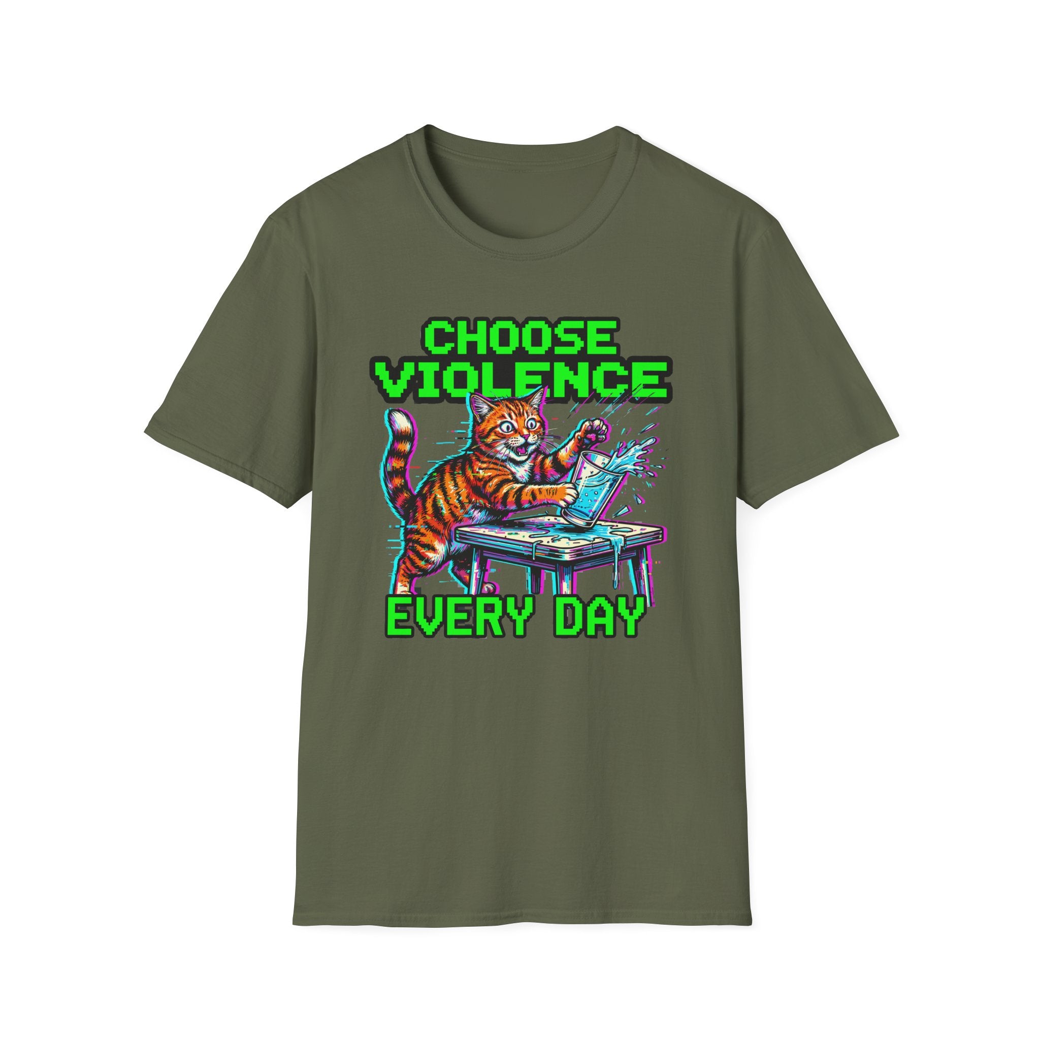 Choose Violence Every Day T-Shirt