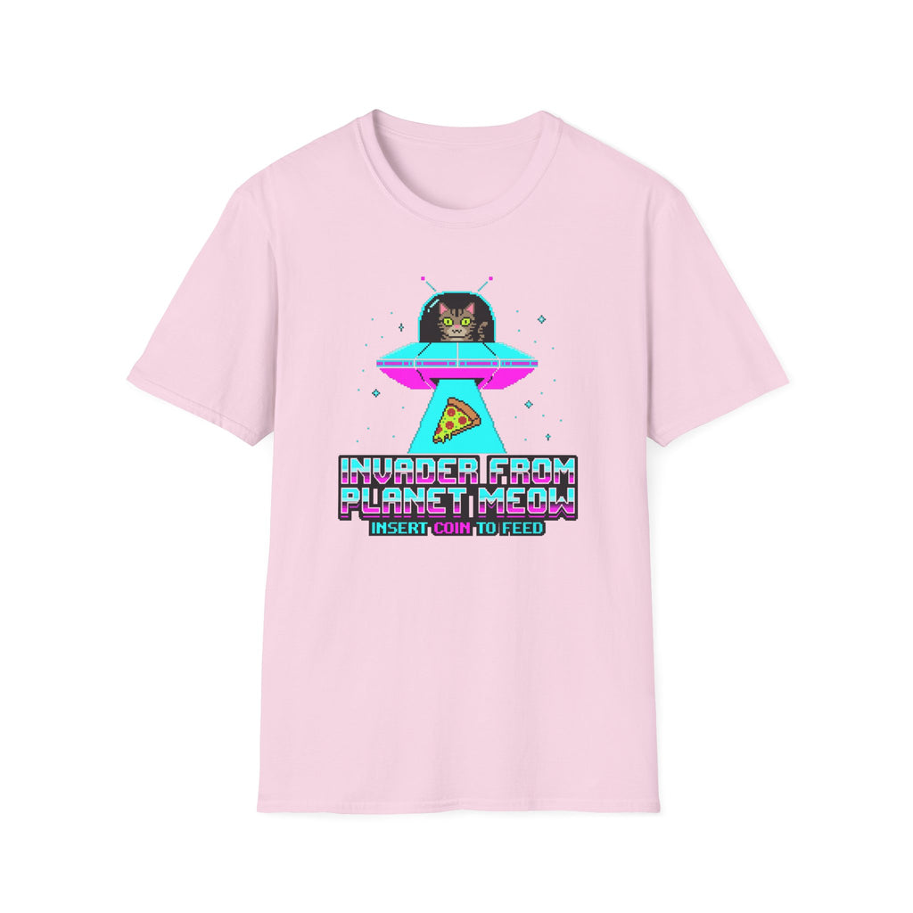 Invader From Planet Meow T-Shirt