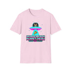 Invader From Planet Meow T-Shirt