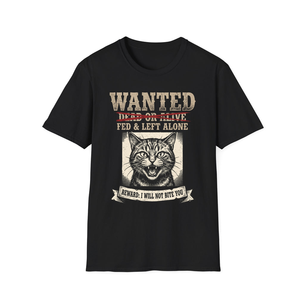 Wanted Dead Or Alive T-Shirt