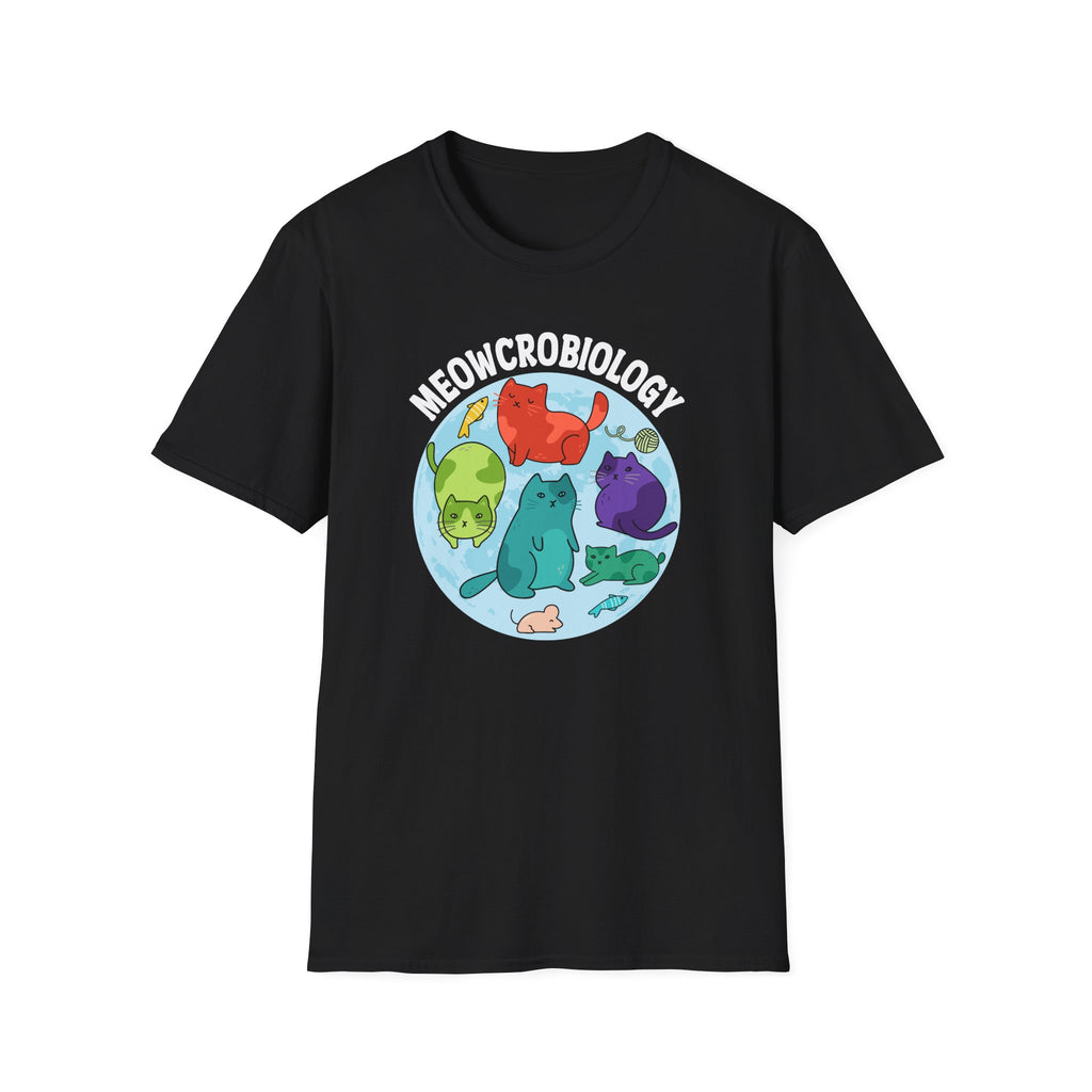 Meowcrobiology T-Shirt