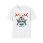 Cat Dad Adventure Club T-Shirt