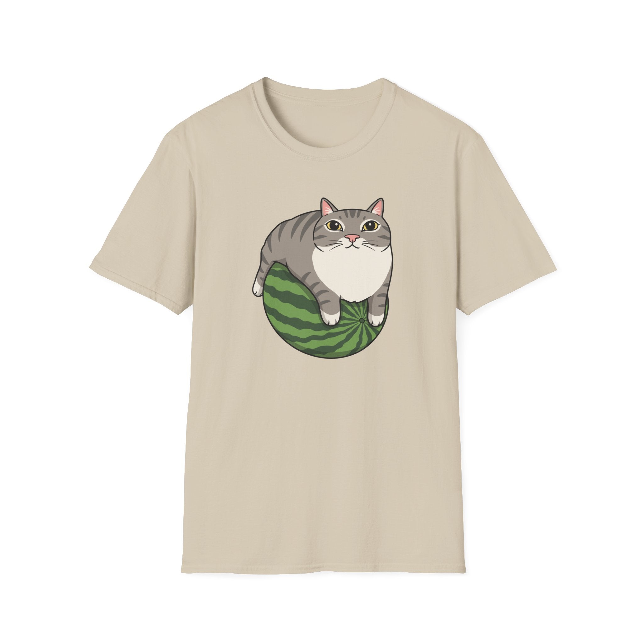 Cat Watermelon Meme T-Shirt