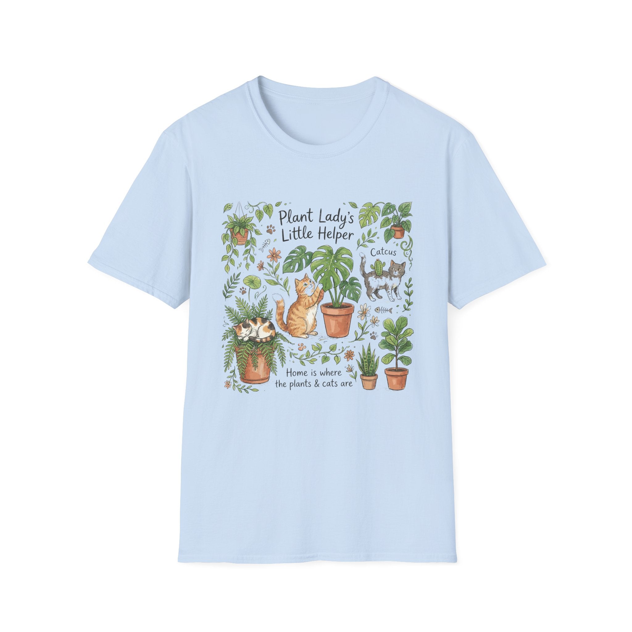Plant Lady's Little Helper T-Shirt
