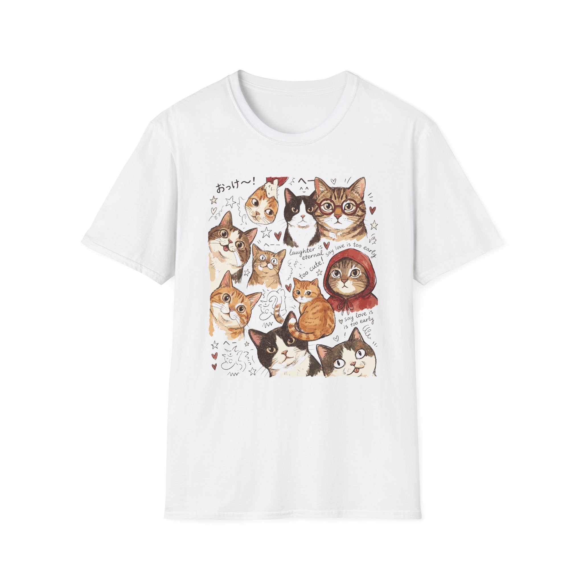 Cute Cats T-Shirt