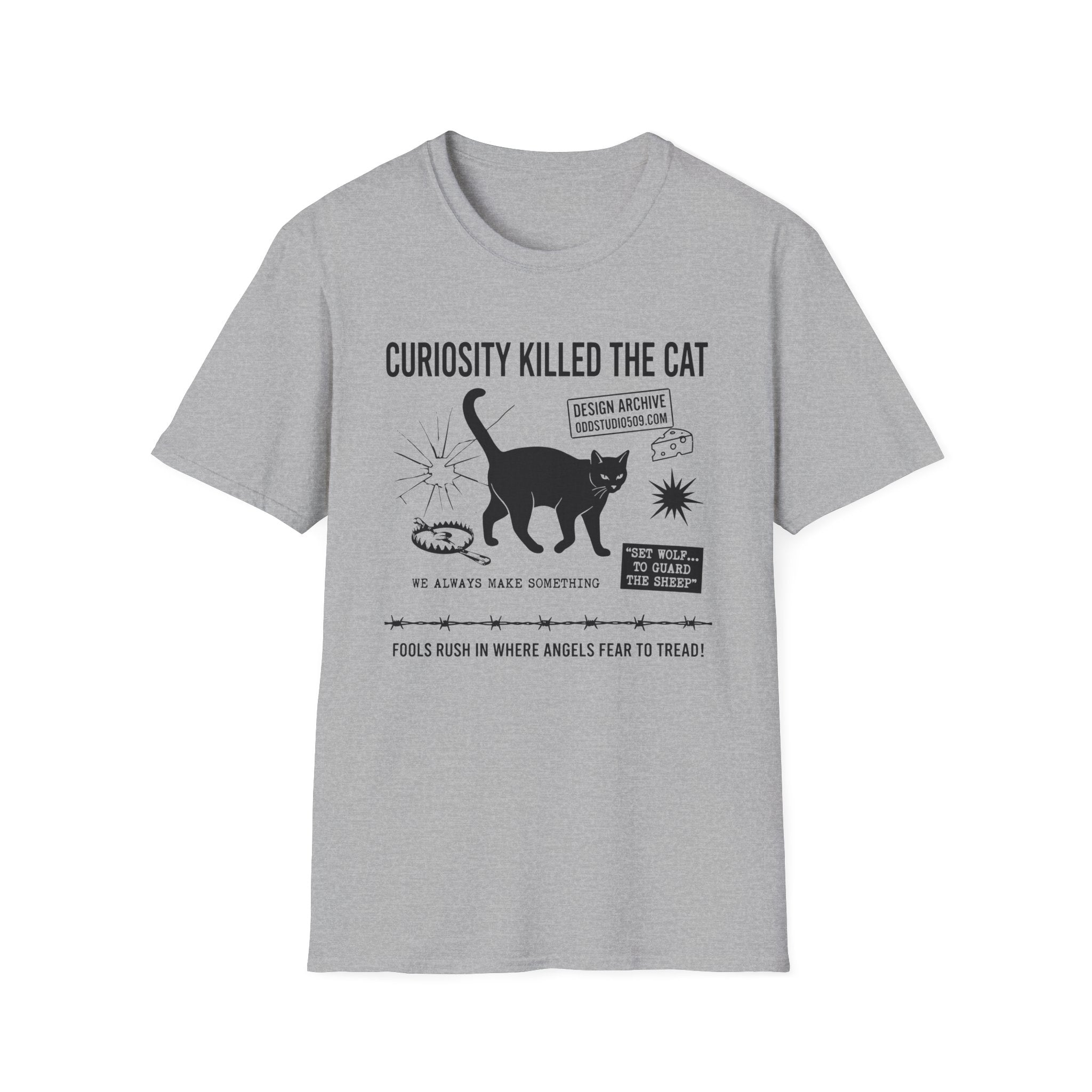 Curiosity Killed The Cat T-Shirt