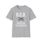 O.C.D Obsessive Cat Disorder T-Shirt