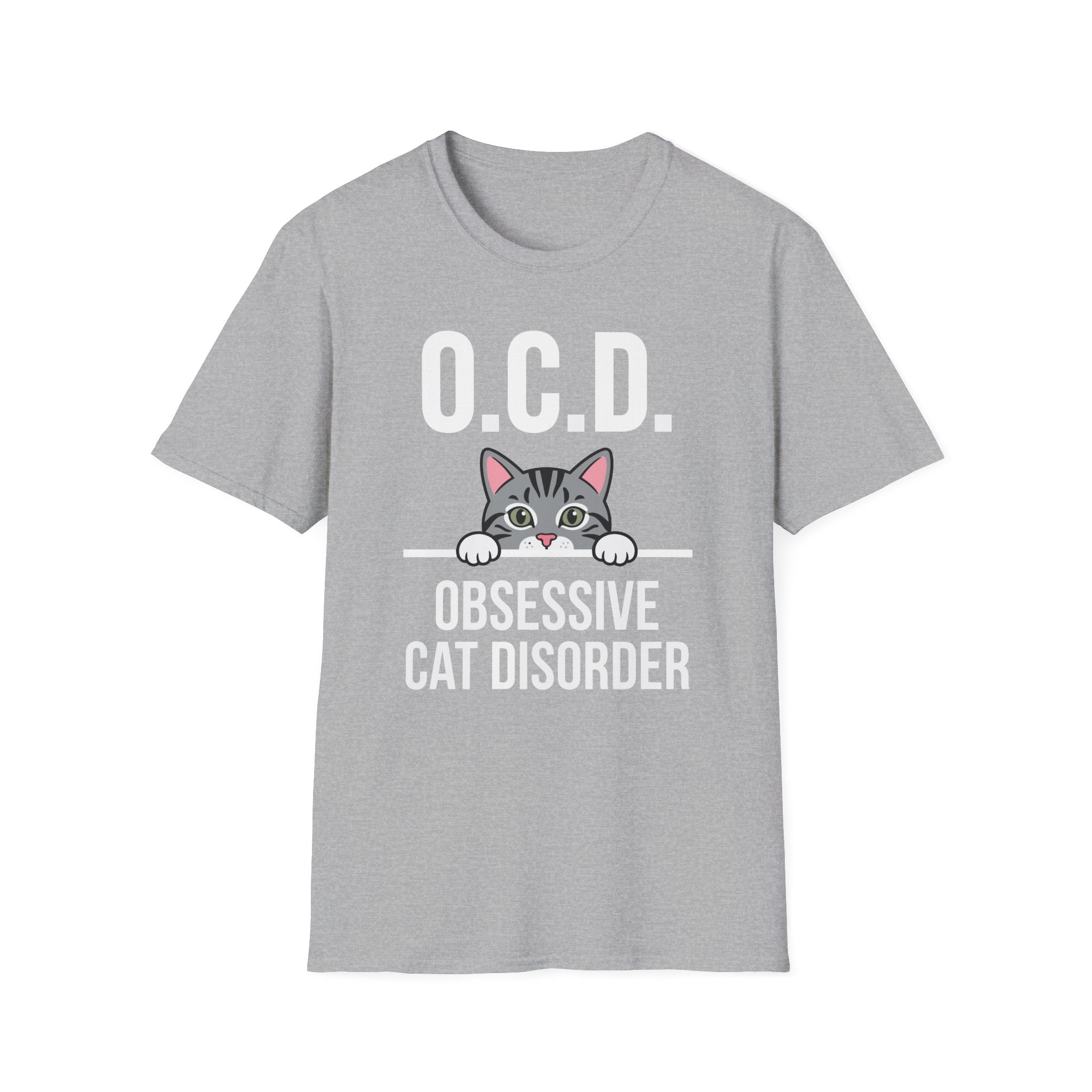 O.C.D Obsessive Cat Disorder T-Shirt