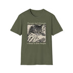 Therapy Isn't Enough, I Need To Bite People T-Shirt