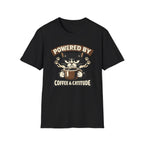 Powered By Coffee & Catitude T-Shirt