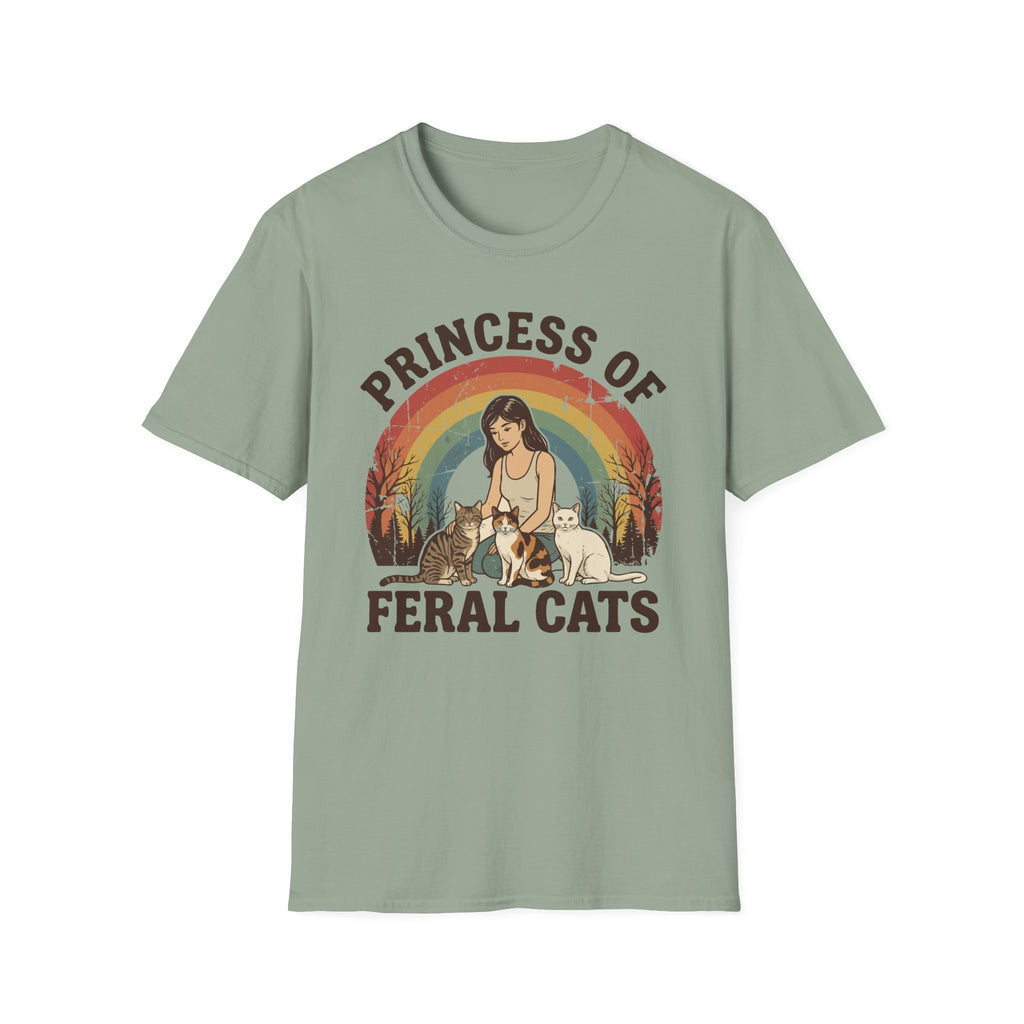Princess Of Feral Cats T-Shirt