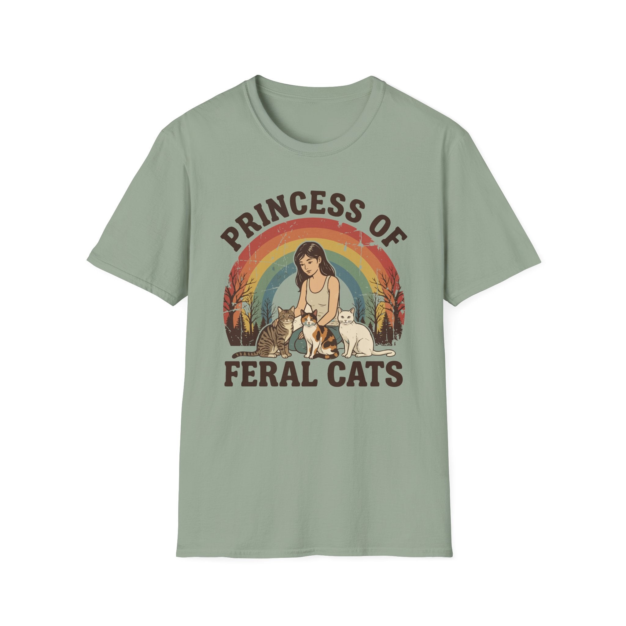 Princess Of Feral Cats T-Shirt