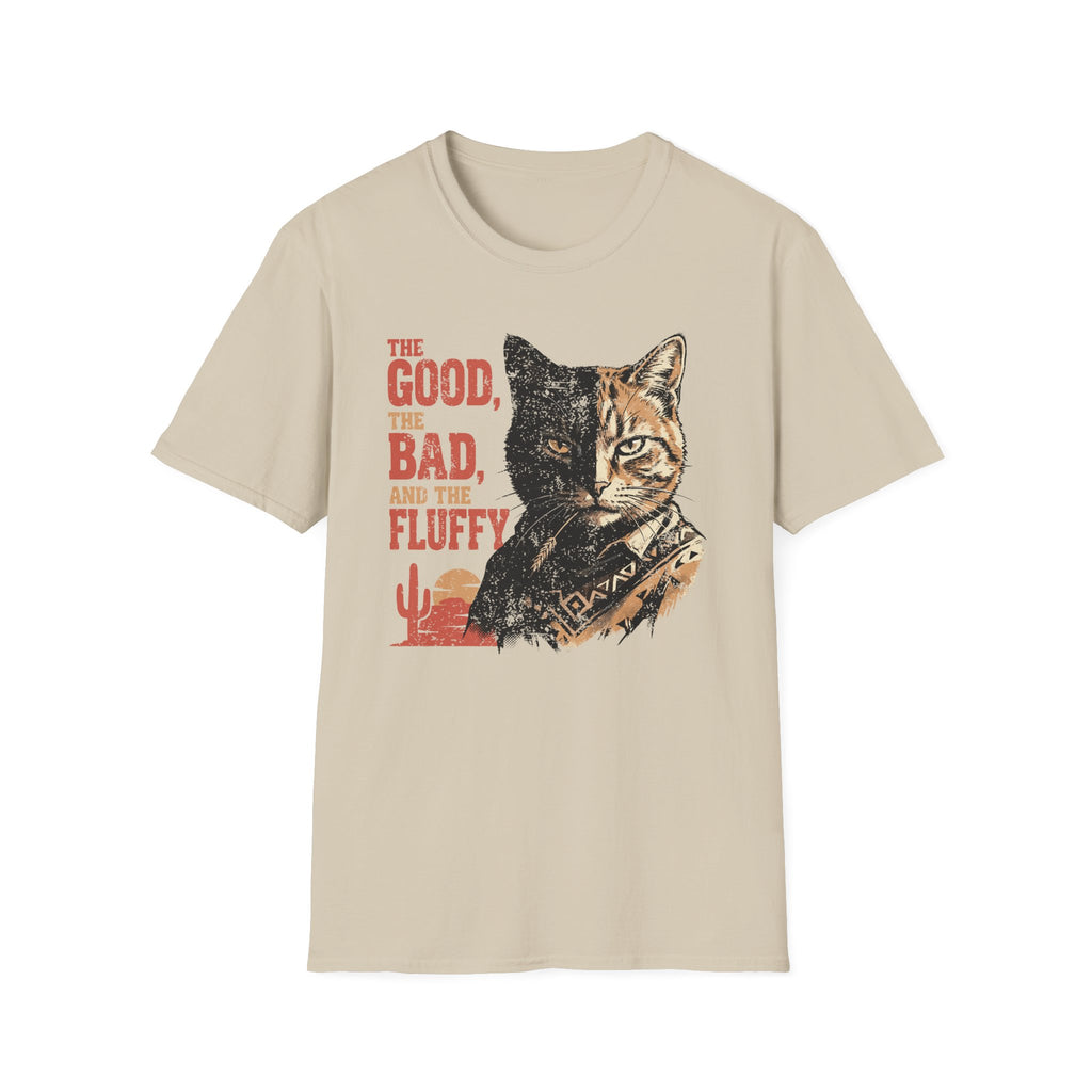 The Good, The Bad, The Fluffy T-Shirt