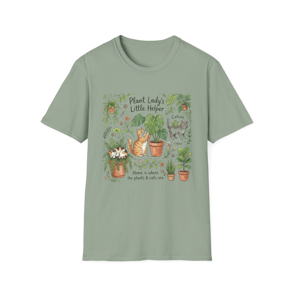 Plant Lady's Little Helper T-Shirt