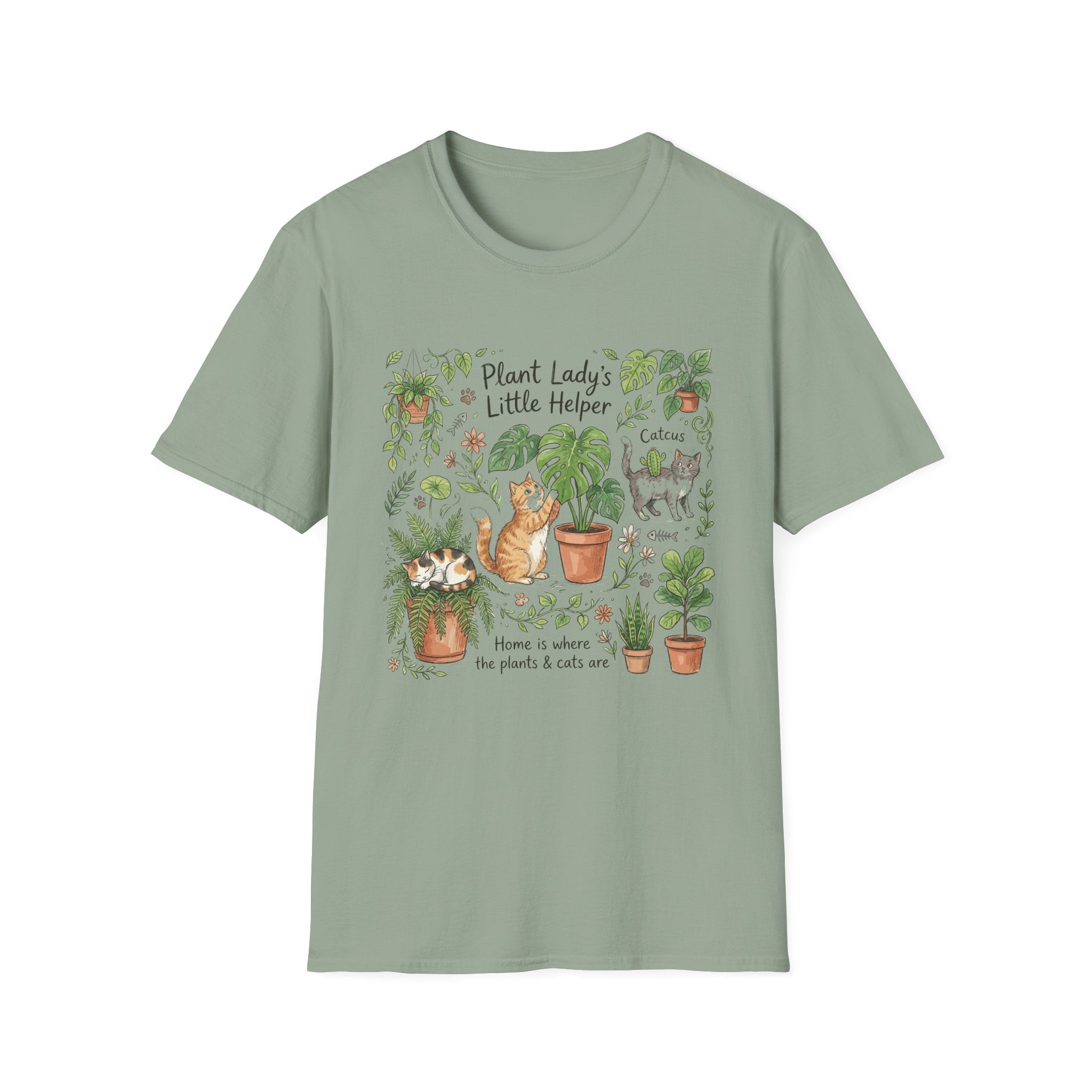 Plant Lady's Little Helper T-Shirt