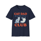 Cat Dad Club T-Shirt