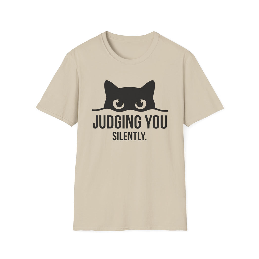 Judging You Silently T-Shirt