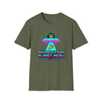 Invader From Planet Meow T-Shirt