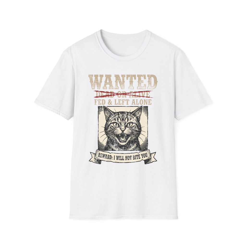 Wanted Dead Or Alive T-Shirt