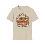 Meowdy Partner Sheriff Of Nap Town T-Shirt