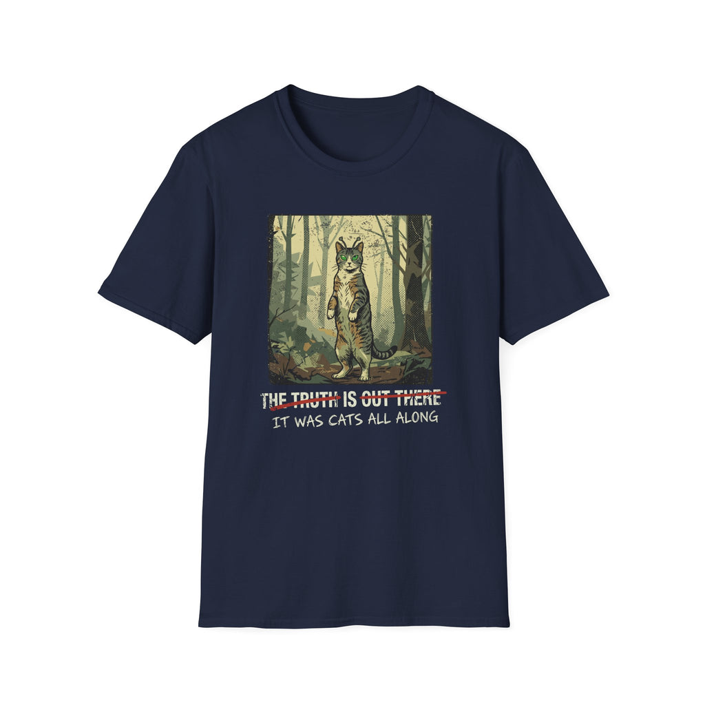 It Was The Cat All Along T-Shirt