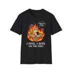 This Is Fine I Fits, I Sits In The Fire T-Shirt
