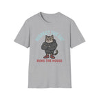 Respect The Cat Runs The House T-Shirt