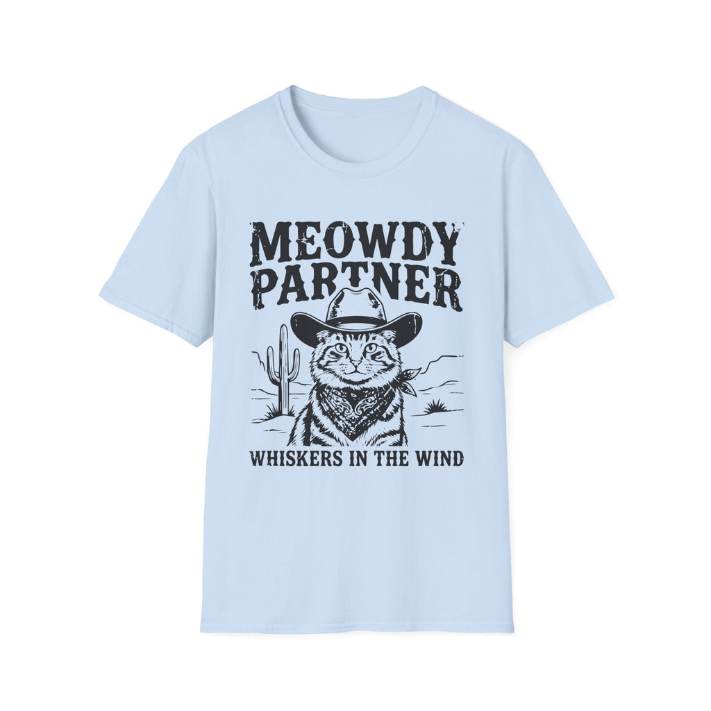 Meowdy Partner Whiskers In The Wind T-Shirt