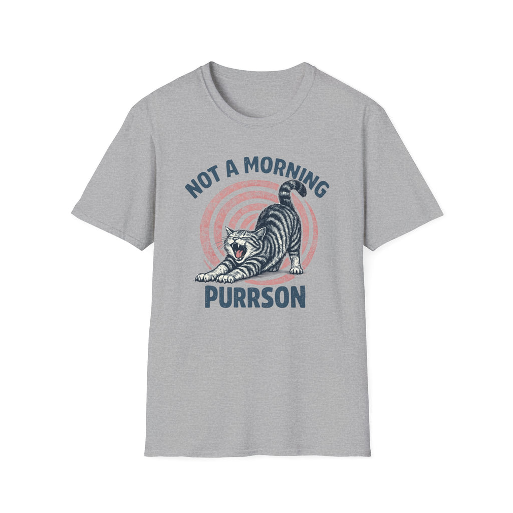 Not A Morning Purrson T-Shirt