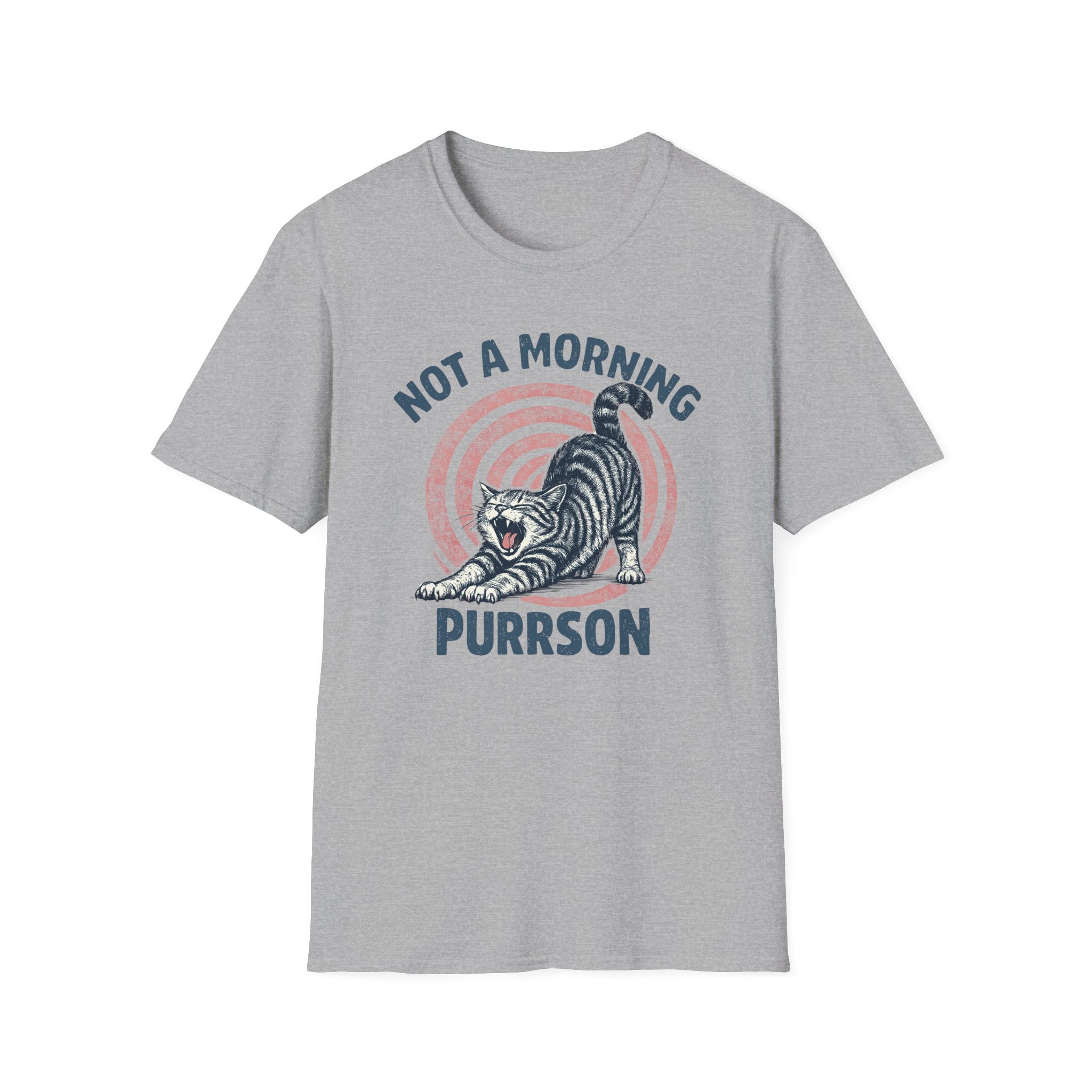 Not A Morning Purrson T-Shirt