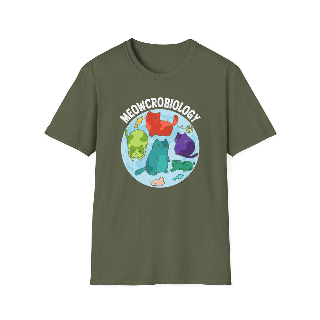 Meowcrobiology T-Shirt