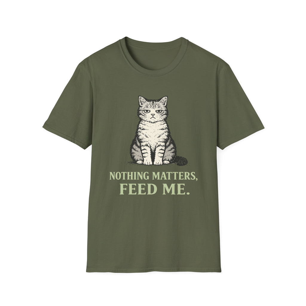 Nothing Matters, Feed Me T-Shirt