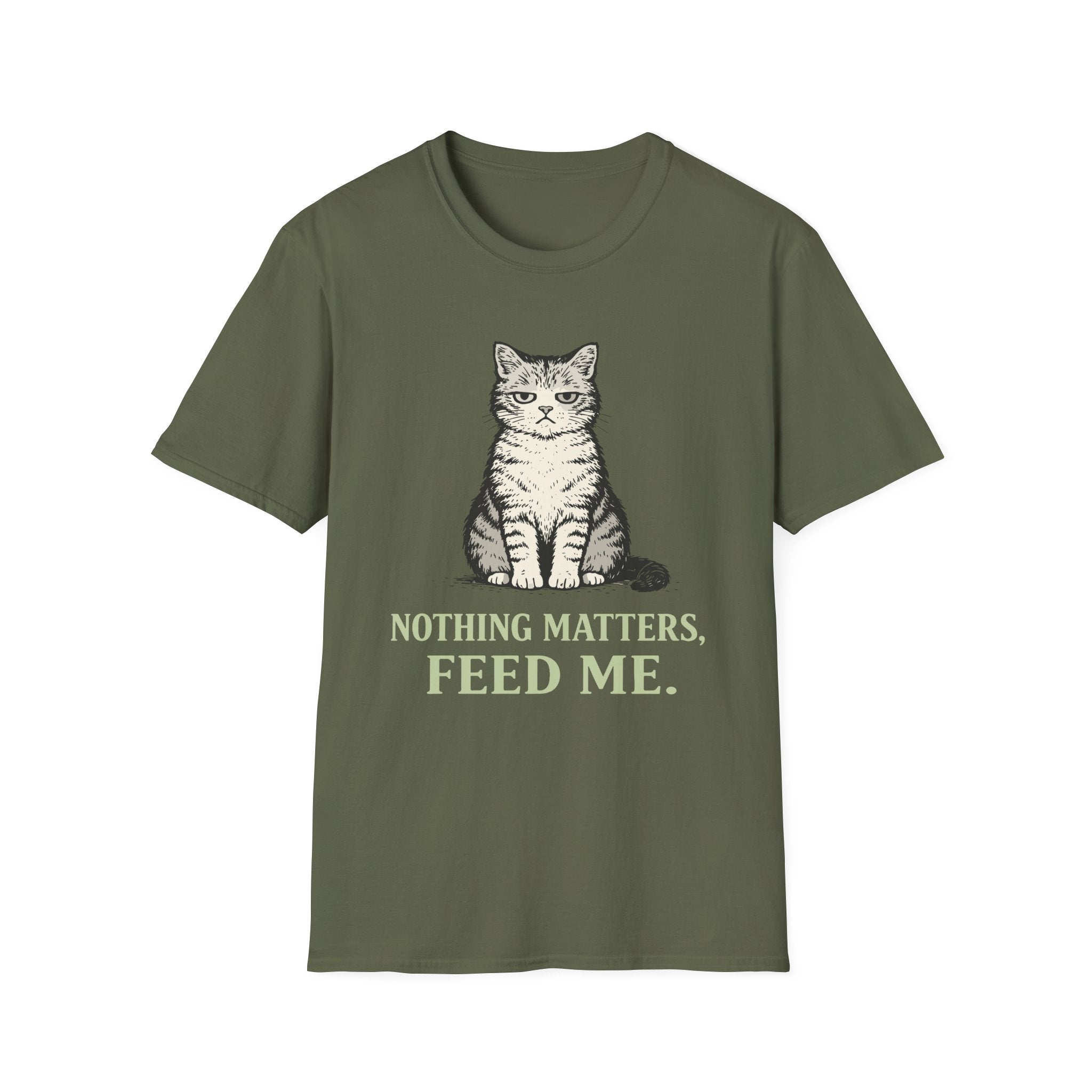 Nothing Matters, Feed Me T-Shirt