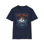 Cat Dad Adventure Club T-Shirt