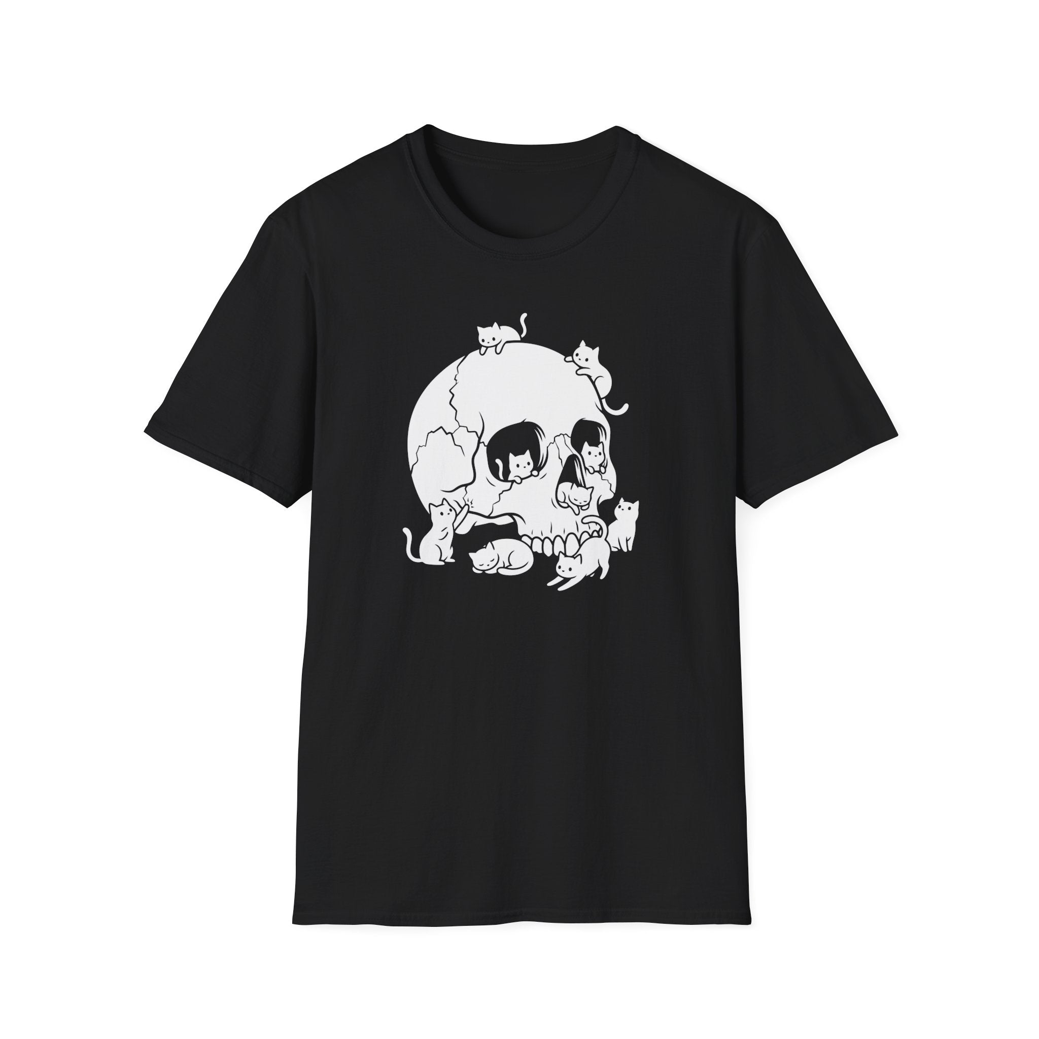 Skull Cats T-Shirt
