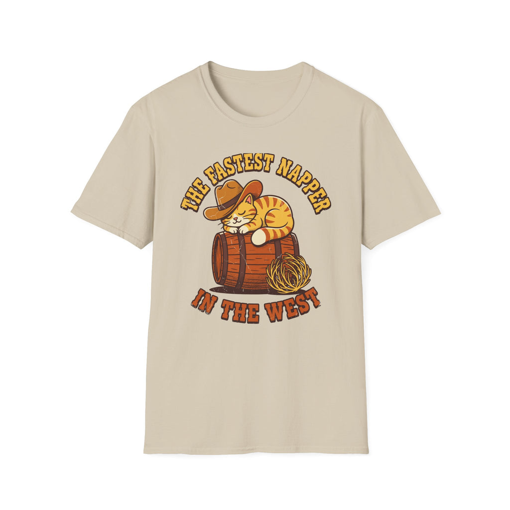 The Fastest Napper In The West T-Shirt