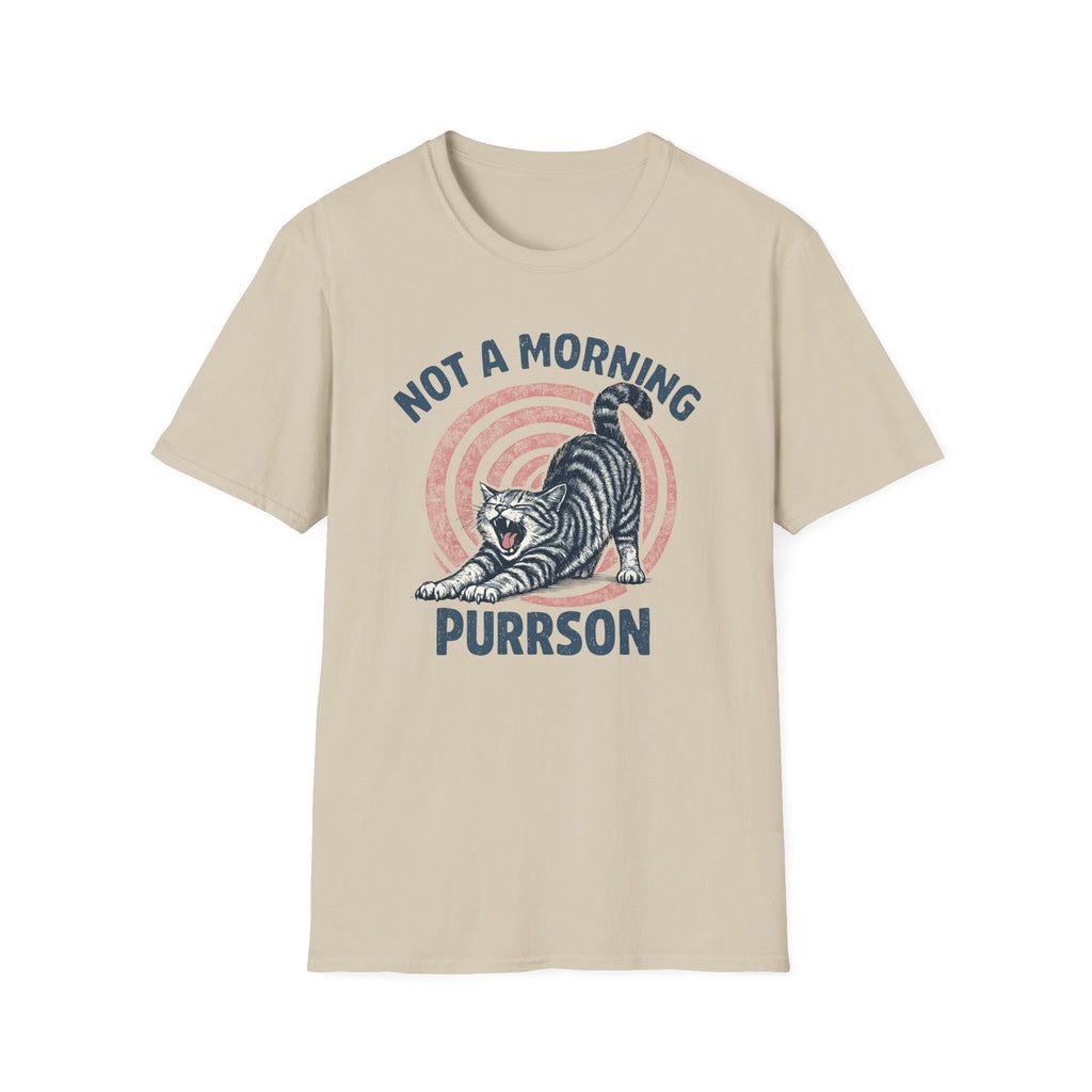 Not A Morning Purrson T-Shirt