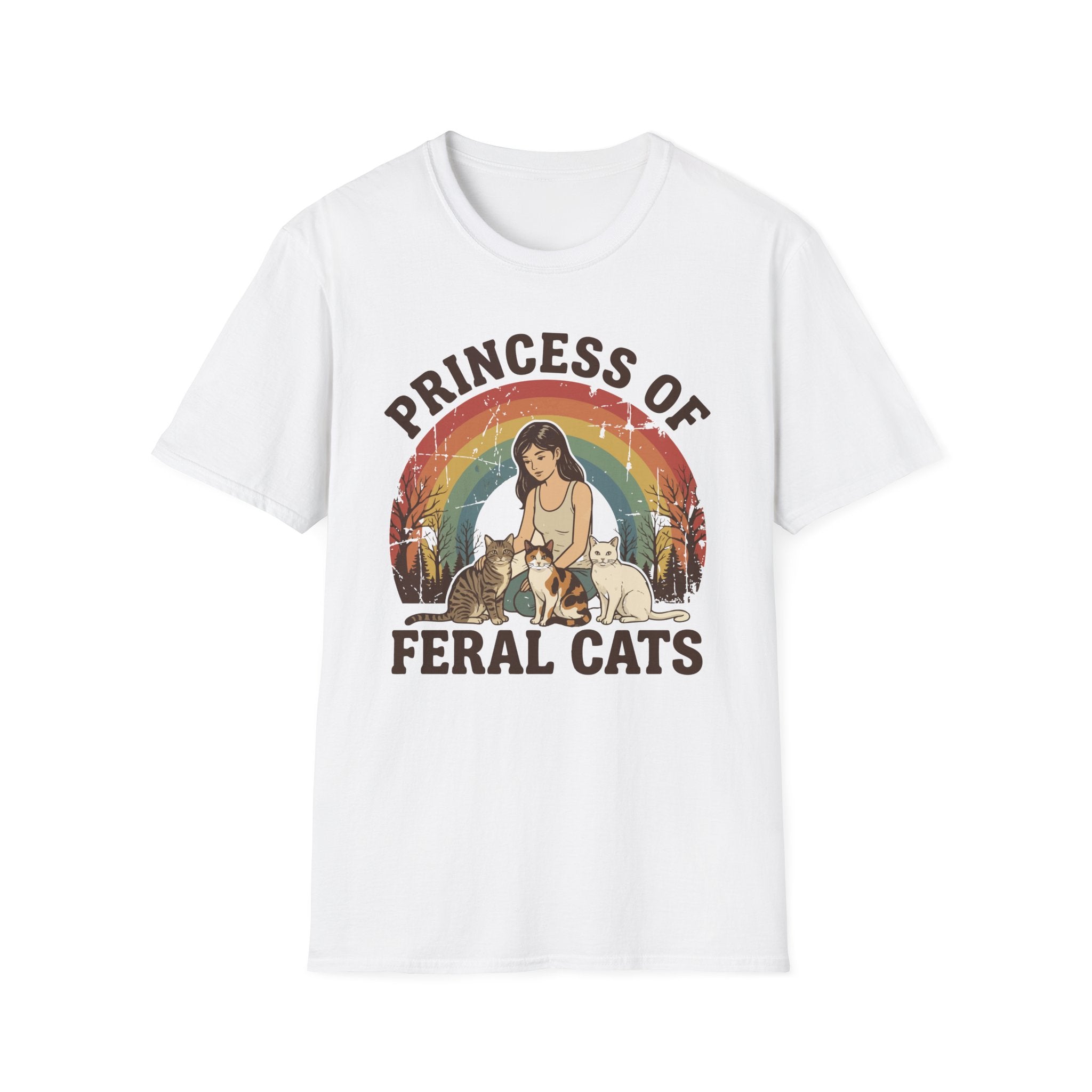 Princess Of Feral Cats T-Shirt