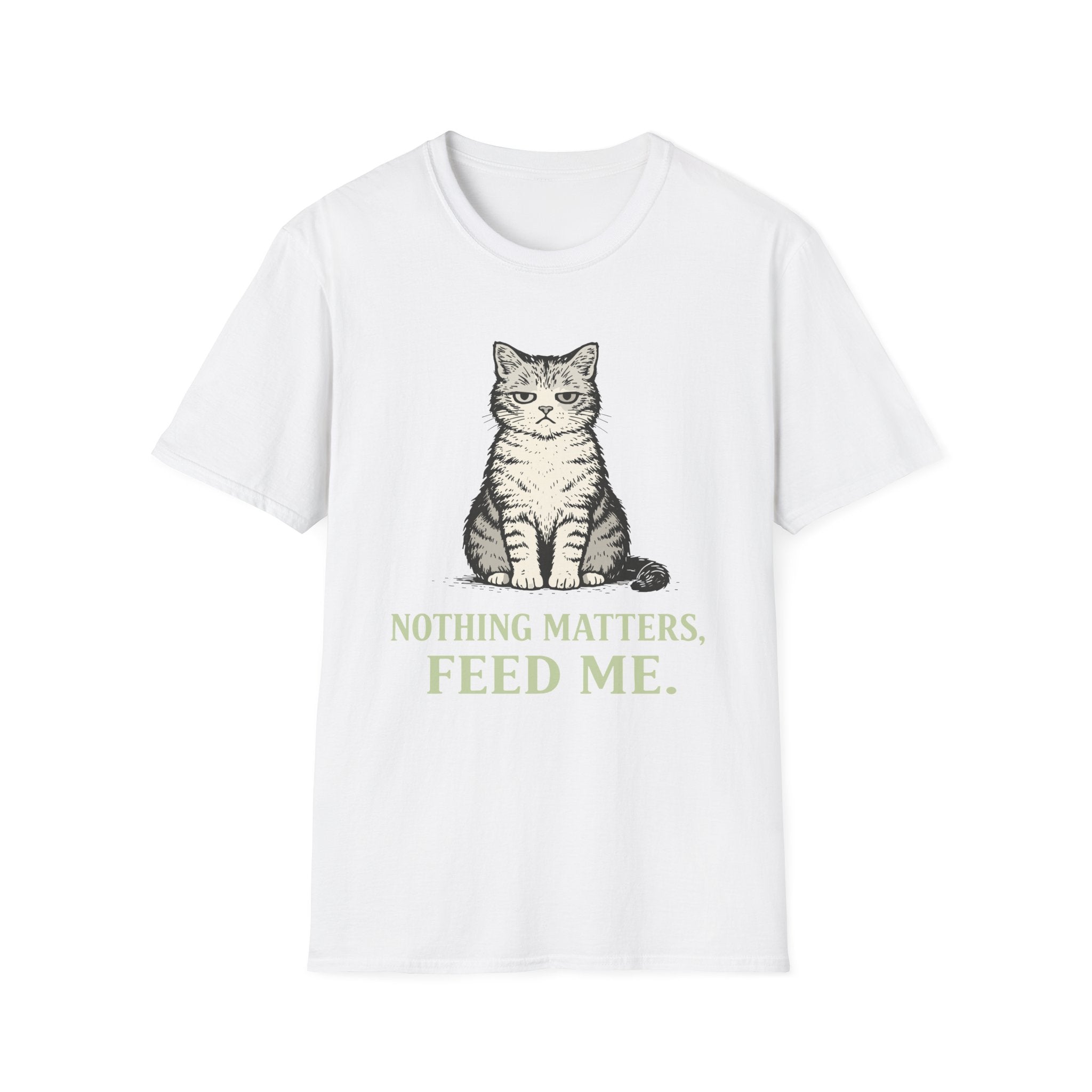 Nothing Matters, Feed Me T-Shirt