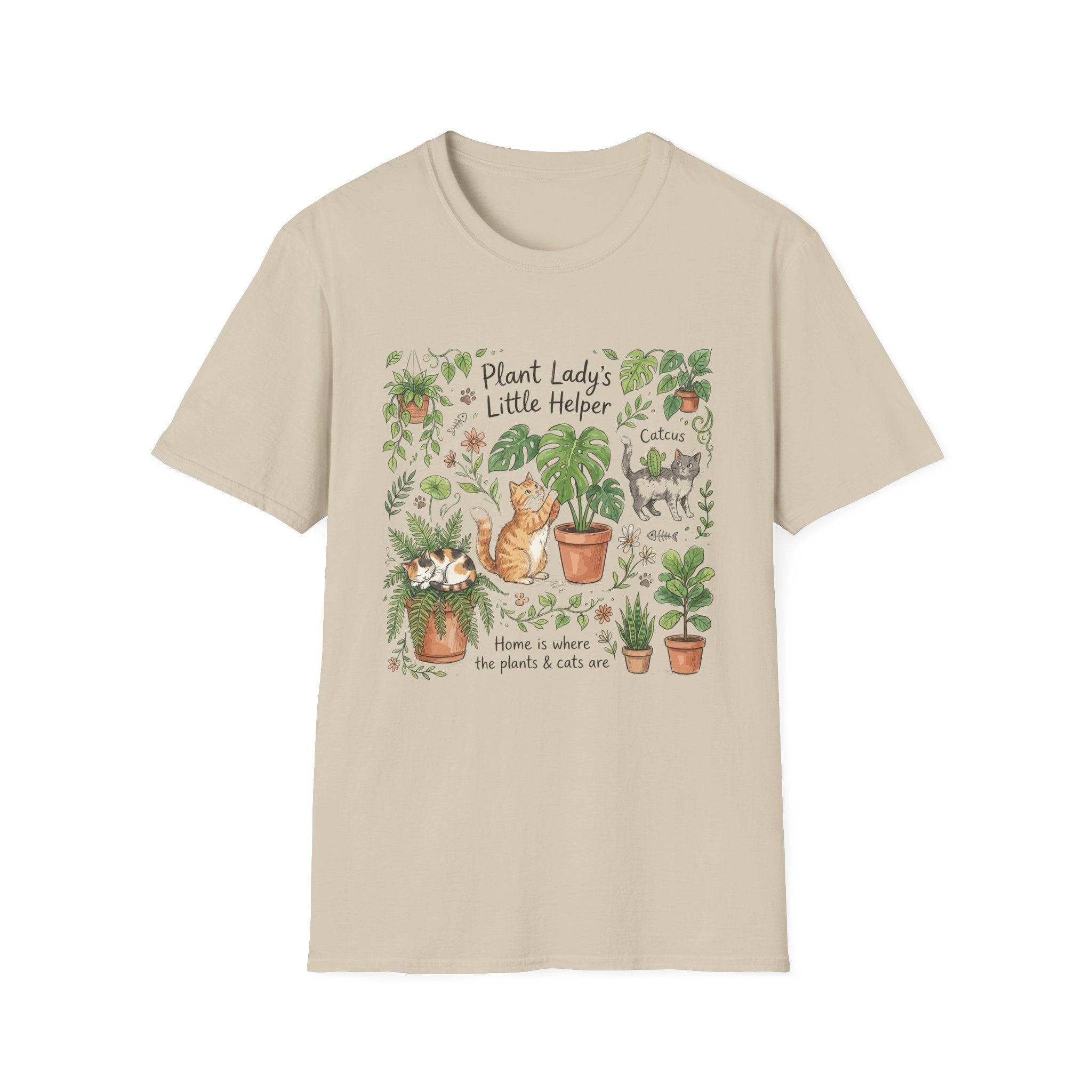 Plant Lady's Little Helper T-Shirt