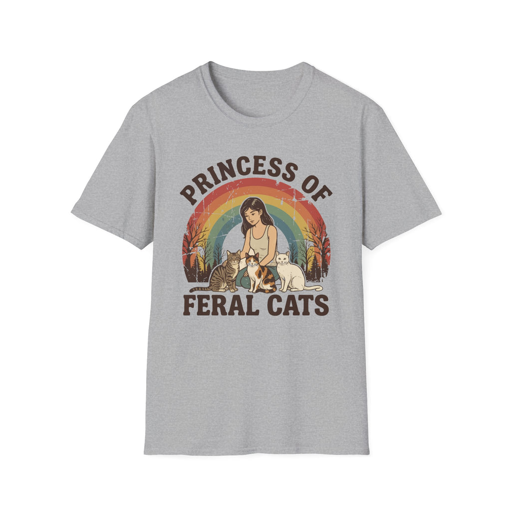 Princess Of Feral Cats T-Shirt