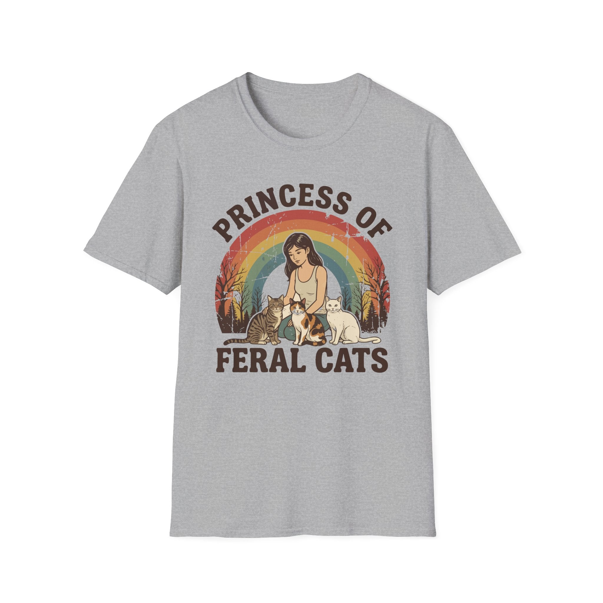 Princess Of Feral Cats T-Shirt