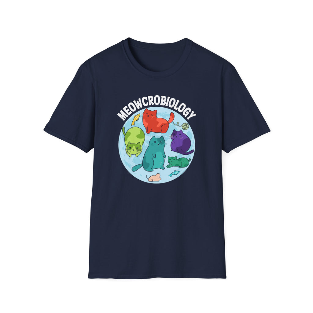 Meowcrobiology T-Shirt