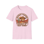 Meowdy Partner Sheriff Of Nap Town T-Shirt