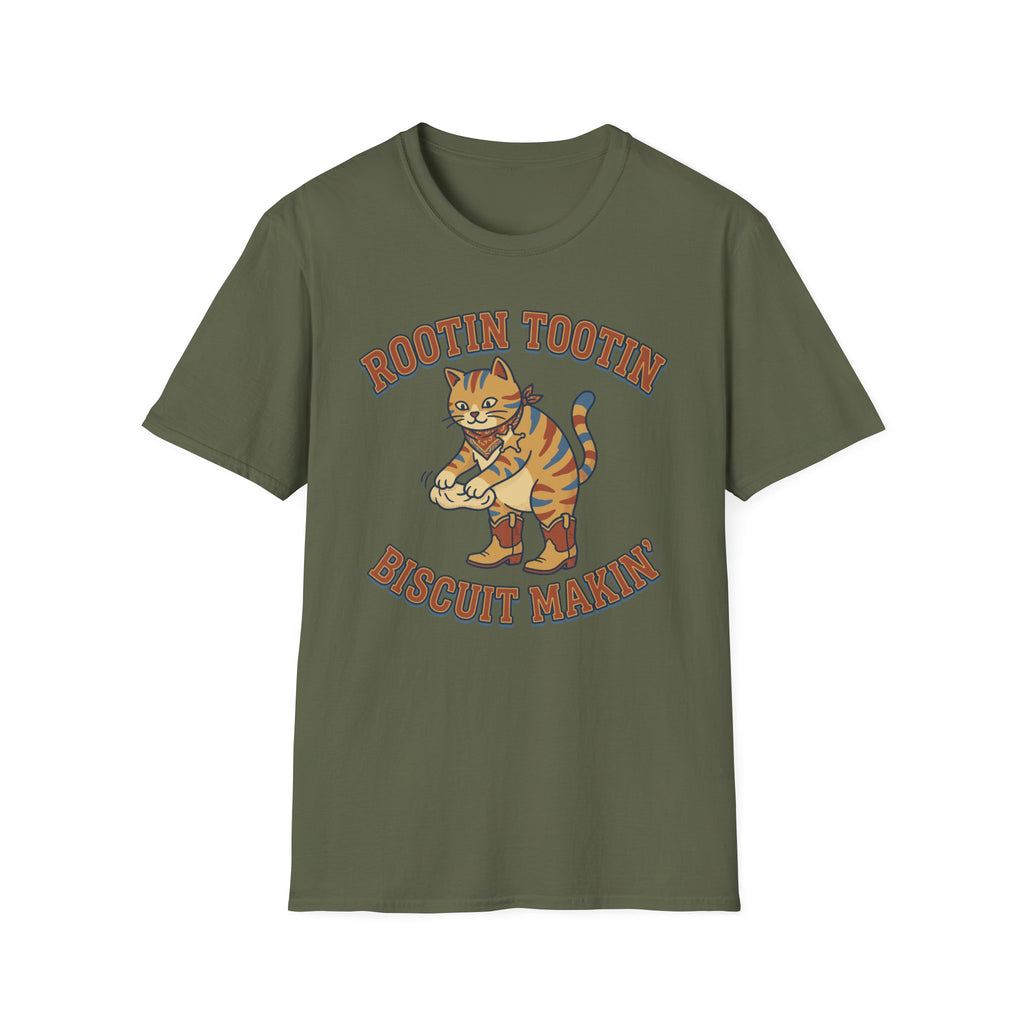 Rootin Tootin Biscuit Makin' T-Shirt