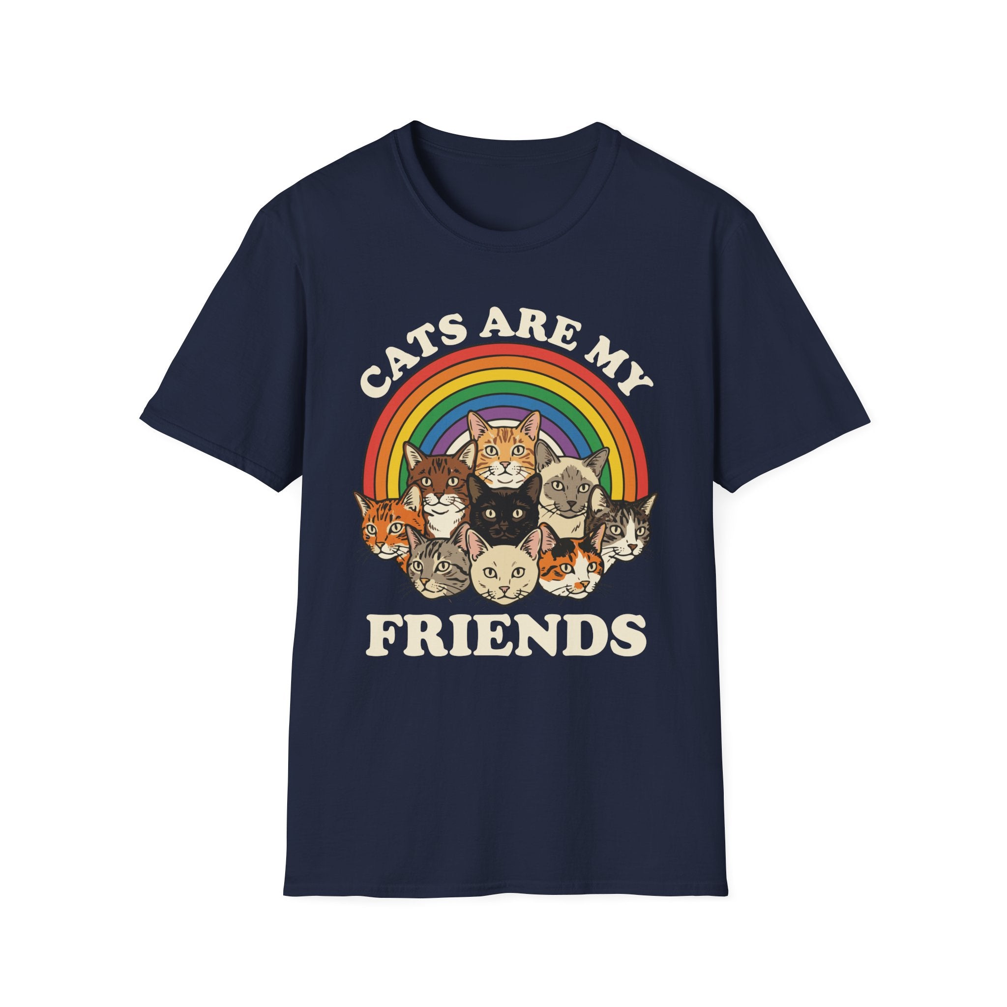 Cats Are My Friends T-Shirt