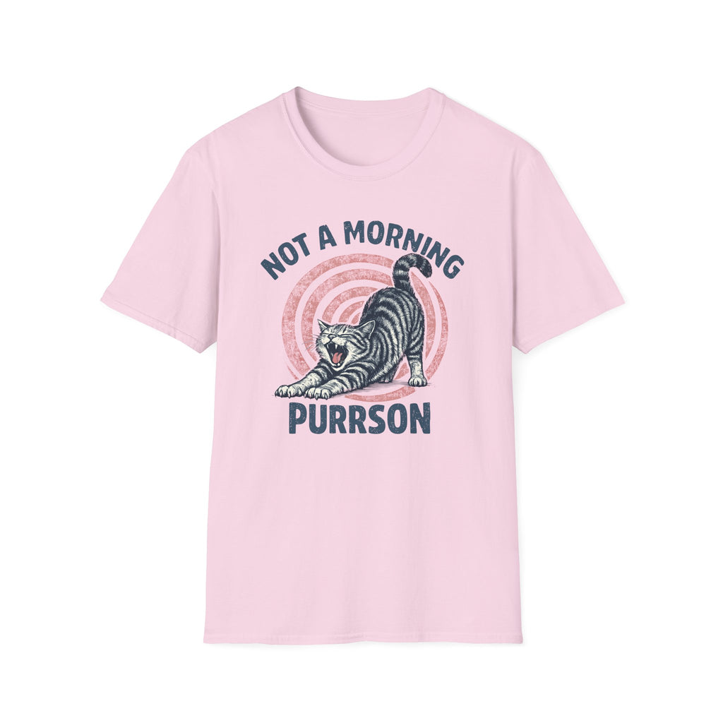 Not A Morning Purrson T-Shirt